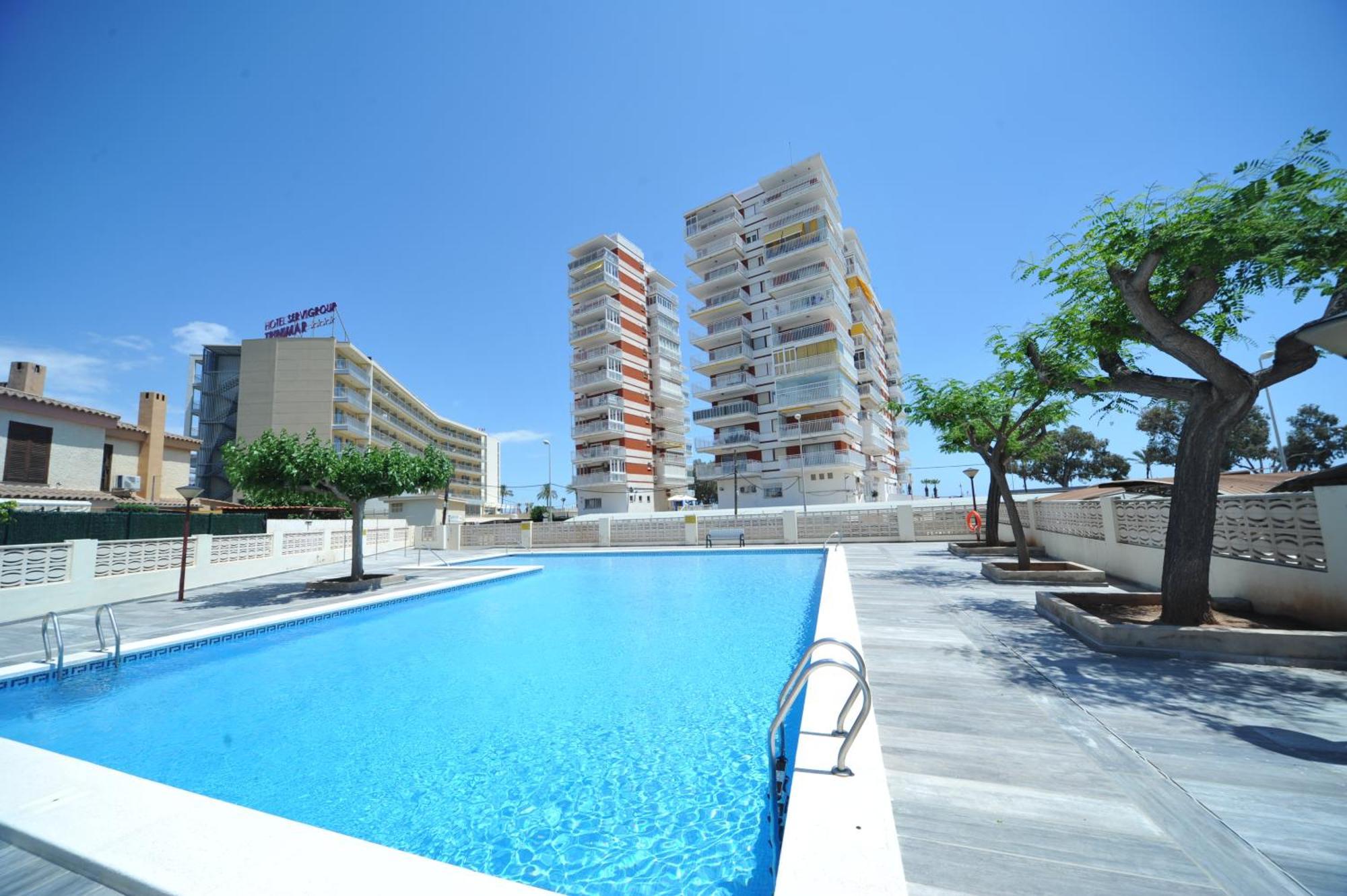 Apartamentos Estoril I - II Orangecosta Benicàssim Exteriér fotografie